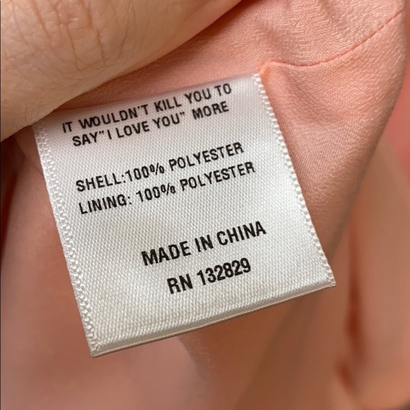 LPA Peach Ruffle Gown - Picture 9 of 12